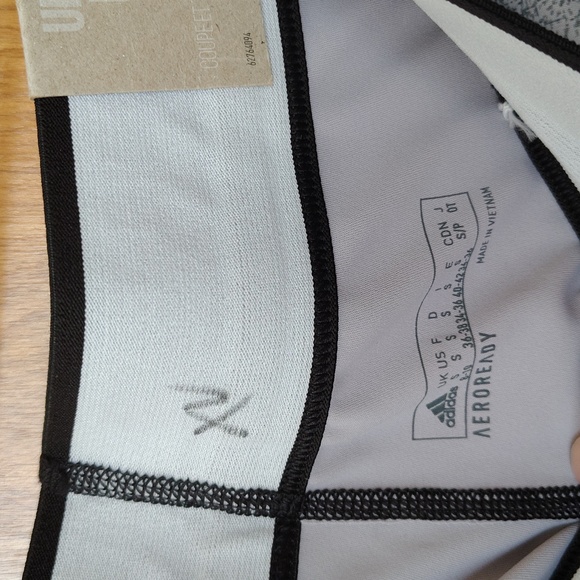 Adidas Areoready Alphaskin Training Tight - Picture 5 of 15